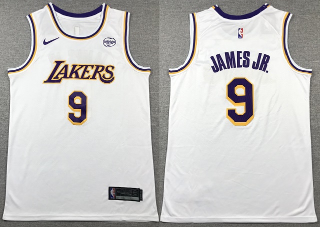 Los Angeles Lakers Jerseys 002